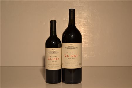 Chateau Clinet 20023 bt1 bt Mg4 btE