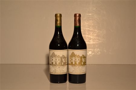 Chateau Haut-Brion2001 - 4 bt1996 - 1 bt5 btE1996 etichetta lievemente...