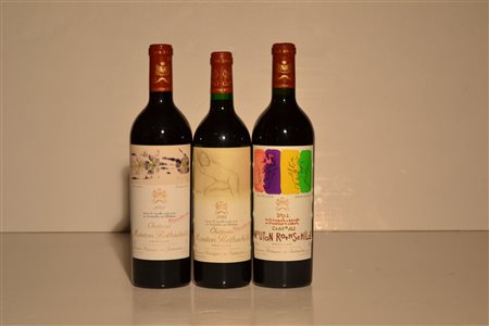 Chateau Mouton Rothschild2005 - 2 bt2001 - 2 bt1993 - 2 bt6 btE