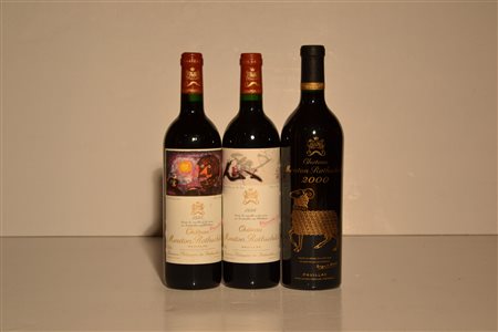 Chateau Mouton Rothschild2000 - 1 bt1998 - 1 bt1996 - 1 bt3 btE