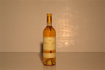 Chateau D Yquem 20014 btE