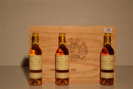 Chateau d Yquem1998 - 2 bt 0,375 lt1997 - 2 bt 0,375 lt1996 - 2 bt 0,375 lt6...