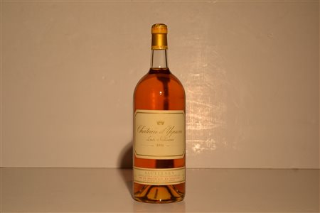 Chateau D'Yquem 19911 bt DMgECapsula danneggiata