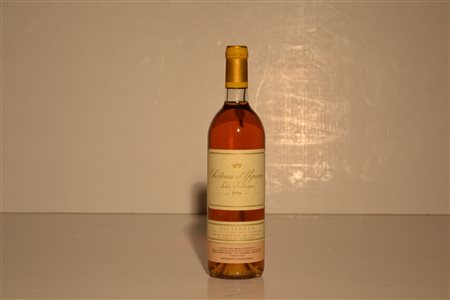 Chateau D Yquem 19905 btE