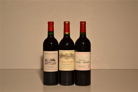 Selezione BordeauxChateau Lynch-Bages 2006 - 2 btChateau Calon Segur 2003 - 2...