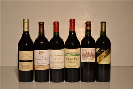 Selezione BordeauxChateau Latour-Martillac 2005 - 2 btChateau Sociando-Mallet...