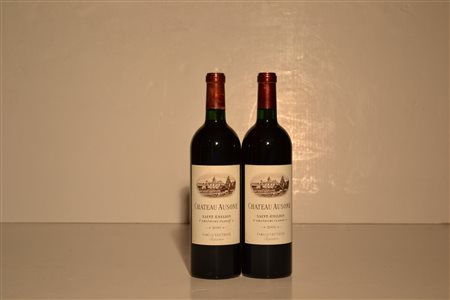 Chateau Ausone 20012 btEEtichette lievemente danneggiate