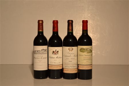 Selezione Bordeaux 2000Chateau Pontet-Canet - 2 btChateau Sociando-Mallet - 2...