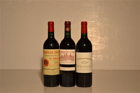 Selezione Bordeaux 2000Chateau Cos d Estournel - 1 btChateau Figeac - 2...