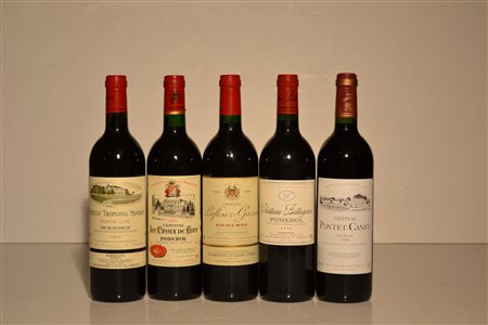 Selezione Bordeaux 1998Chateau Bellegrave - 2 btChateau La Croix de Gay - 3...