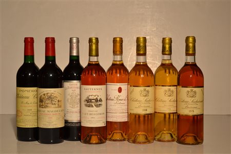 Selezione BordeauxChateau Suduiraut 1996 - 1 btChateau La Fleur de Gay 1996 -...