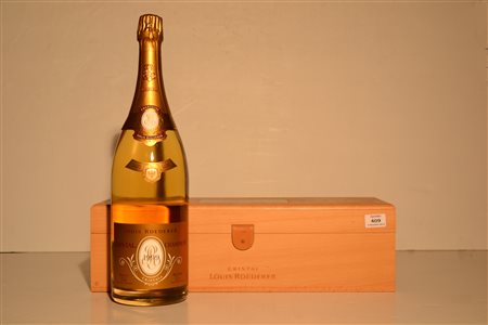 Champagne Cristal Louis Roederer 19991 bt DMg cslE