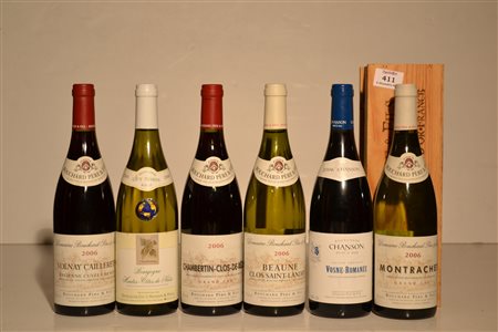 Selezione Borgogna 2006Beaune Clos St.-Landry Premier CruDomaine Bouchard...