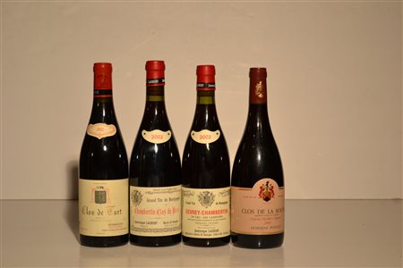 Selezione Borgogna 2002Chambertin Clos de Beze Dominique Laurent Negociant -...