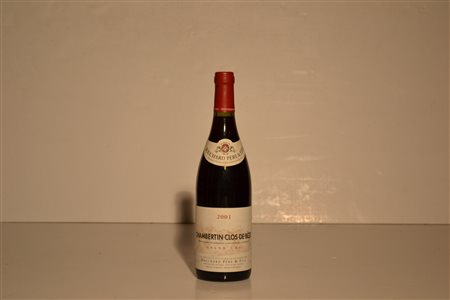 Chambertin Clos de Beze Grand Cru Domaine Bouchard Pere et Fils 20016 btE