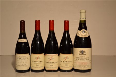 Selezione Borgogna 2000Echezeaux Grand Cru Domaine J. Grivot - 1...