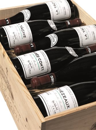 Assortimento Romanee-Conti 2000Romanee Conti - 1 btLa Tache - 3 btEchezeaux -...