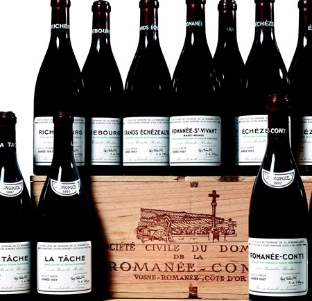 Assortimento Romanee-Conti 1997Romanee Conti - 1 btLa Tache - 3 btEchezeaux -...