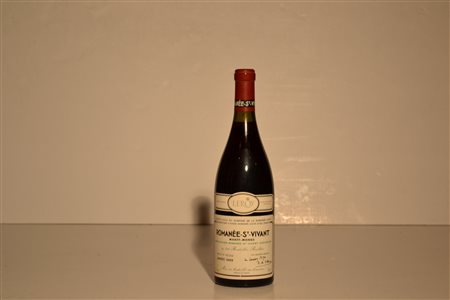 Romanee St. Vivant Domaine de la Romanee-Conti 1988 1 btMB