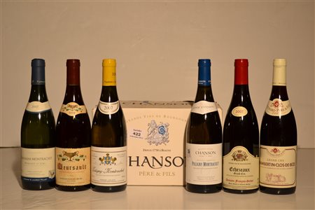 Selezione FranciaPuligny Montrachet Domaine Chanson Pere et Fils 2008 - 6 bt...