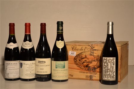 Selezione FranciaClos de l Hermitage H. de Lanzac 2006 - 6 bt...