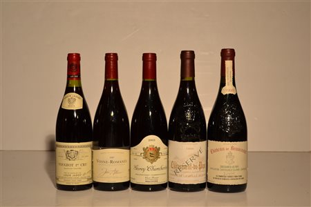 Selezione FranciaGevrey Chambertin Cuvee RomainDomaine H. Lignier 2003 - 2...