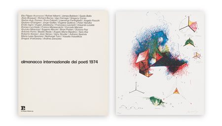 GIÒ POMODORO (1930-2002) - Almanacco internazionale dei poeti 1974, 1973