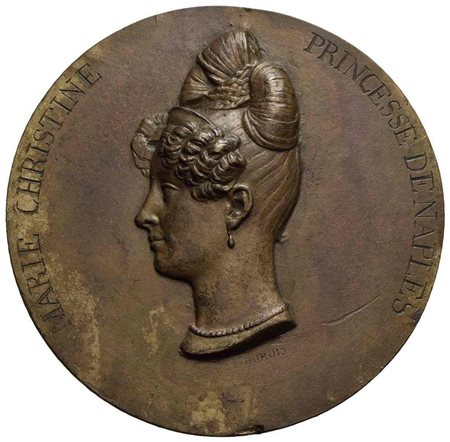  
Maria Cristina di Borbone (1779-1849) Opus: Dubois
 