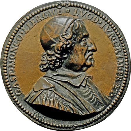 Jean Varin (Warin) (Liège, 1604 - Paris, 1672) 
GASPARE  MONCO 
 