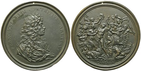 Massimiliano Soldani Benzi (Montevarchi, 1656 - Montevarchi, 1740) 
Francesco Redi 
 