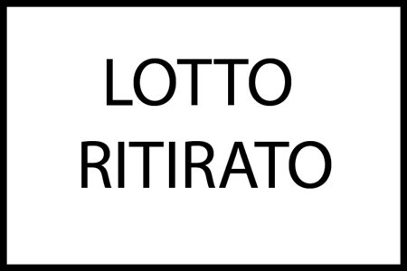 BIANCHI Mosè, LOTTO RITIRATO