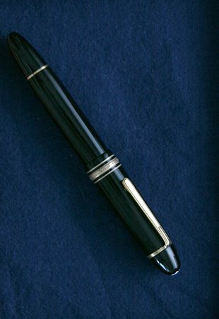 Montblanc Meisterstuck Solitaire 149 stilografica grande - lacca nera