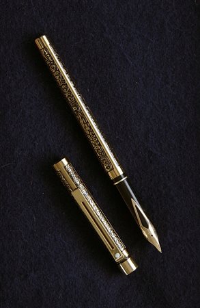 Sheaffer Targa Collection stilografica slim vintage