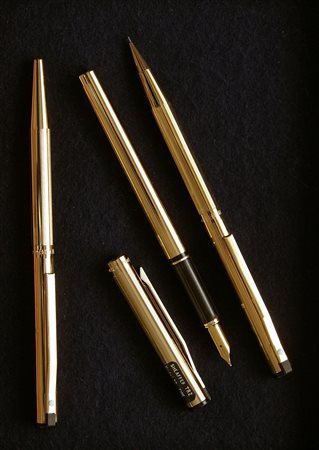 Sheaffer The Tr2 Collection Millerighe stilografica + penna a sfera + matite...