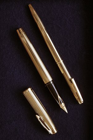 Sheaffer The Triumph Collection Millerighe stilografica + penna a sfera -...