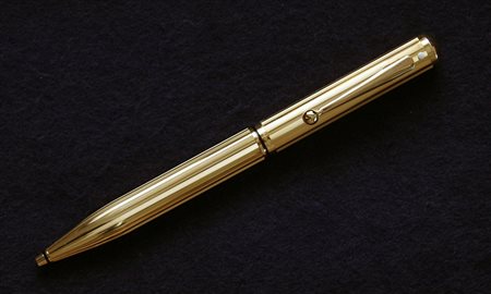 Sheaffer Timeless Connaisseur penna a sfera - laminata oro