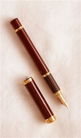 Waterman 200 Rhapsody - Lady Patricia stilografica - lacca bordeaux