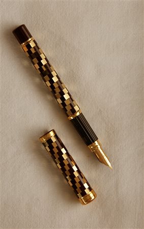 Waterman 200 Rhapsody - Lady Patricia stilografica - quadri in oro e lacca...