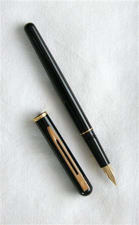 Waterman Commando stilografica - lacca nera