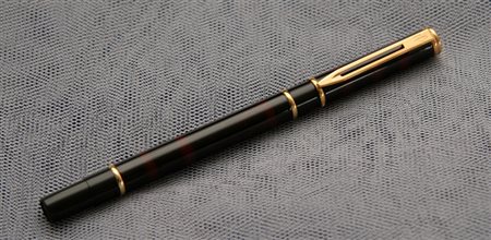 Waterman Executive roller - lacca tartaruga ambrata e particolari oro