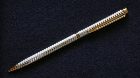 Waterman Gentleman matita - argento e particolari oro