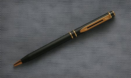 Waterman Gentleman stilografica + penna a feltro - lacca nero e