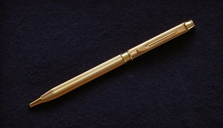 Waterman Jet Set penna a sfera - laminato oro