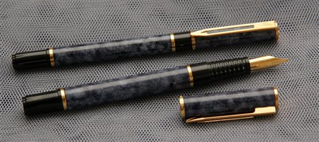 Waterman Laureat stilografica + roller - blu orientale