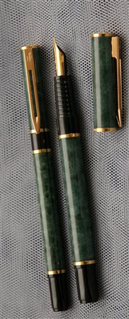 Waterman Laureat stilografica + roller - verde oceano