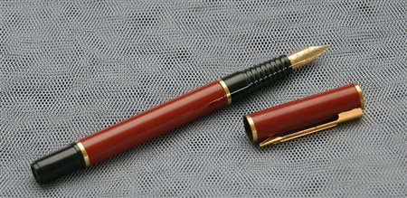 Waterman Laureat stilografica - lacca nera