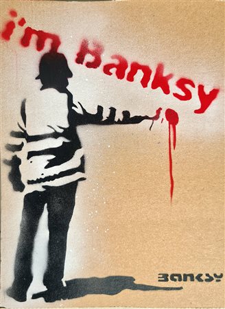 Dismaland Souvenir, 'I'm Banksy'