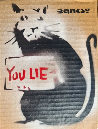 Dismaland Souvenir, 'You Lie'