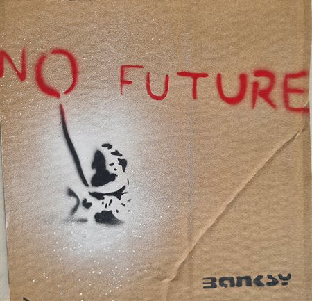 Dismaland Souvenir, 'No Future'