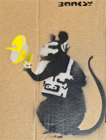 Dismaland Souvenir, 'Radar rat'